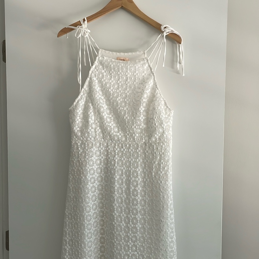 Camila Coelho Solaris Dress Ivory M